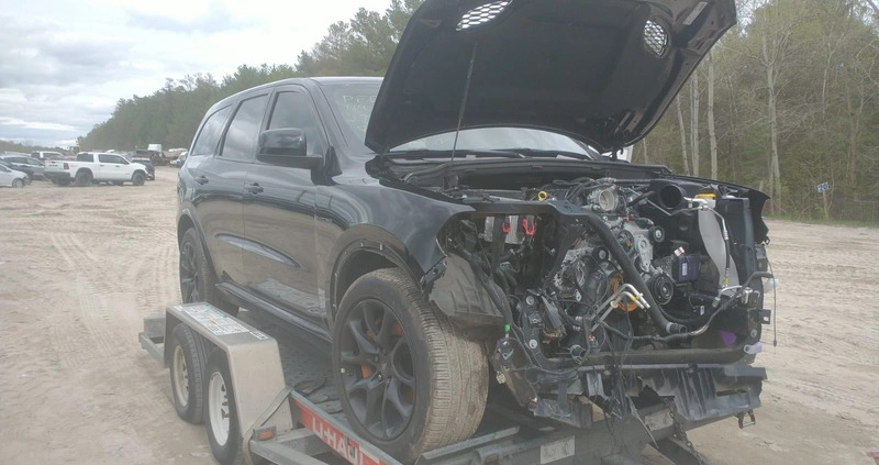 Dodge Durango cena 149000 przebieg: 11900, rok produkcji 2023 z Warszawa małe 106